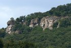 Der Hohenstein im Süntel