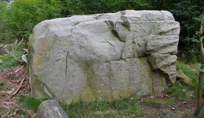 Teufelskanzel Sage