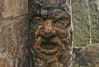 Externsteine: Reliefs