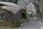 Der Sargstein der Externsteine