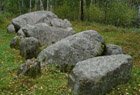 Ahlhorner Kellersteine Grab 1